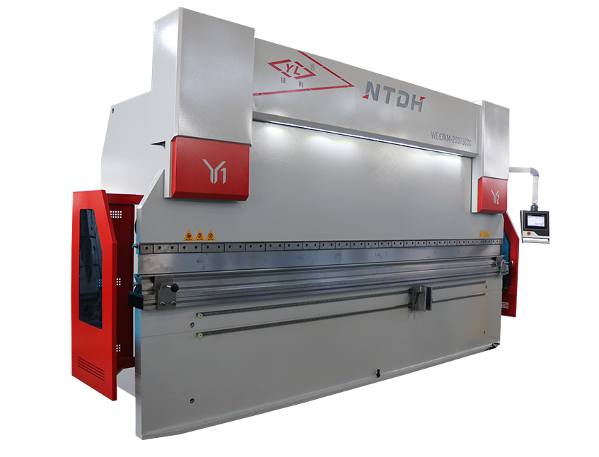 WE67KM-200/5000 CNC Servo Press Brake